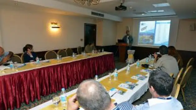 Tunceli'de 'Su Yapıları Çalıştayı'