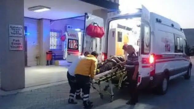 Darende'de trafik kazası: 2 yaralı