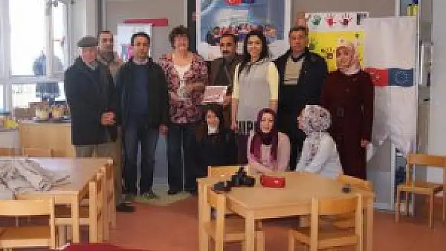 Horasan'da 'Gözler Avrupalı Çocuklarda Projesi'