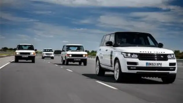 Range Rover 45 Yaşında