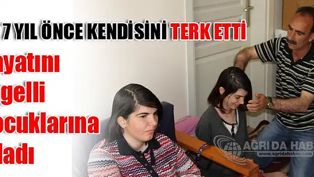 Ağrı'lı Babanın Fedakarlığı Örnek Alınmalı!