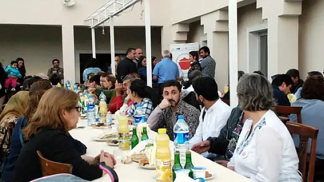 Kars'ta 'Beraber Az mı Tuz Ekmek Yedik' projesi