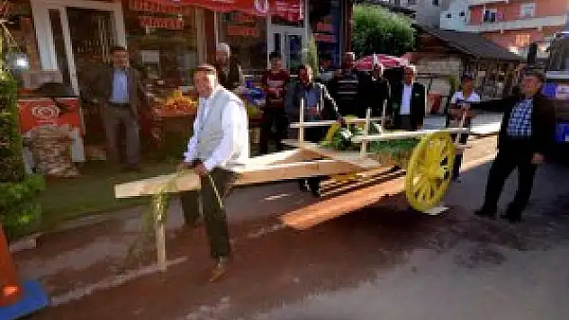 Kars'ta Öküz Arabası Satışları Artırdı