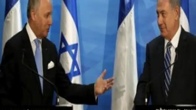 Fransa Dışişleri Bakanı Fabius İsrail'de
