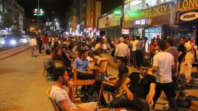 Hakkari'de ramazan coşkusu