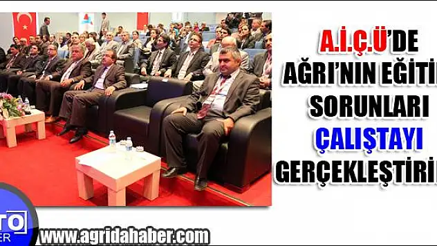 - AĞRI İBRAHİM ÇEÇEN ÜNİVERSİTESİNDE AĞRININ EĞİTİM SORUNLARI