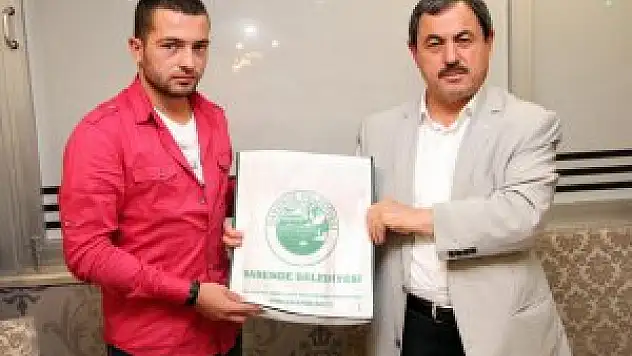 Eser'den Darendespor'lu futbolculara ve yöneticilere iftar