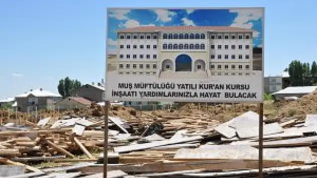 Muş Müftüsü Uzun'dan yardım çağrısı