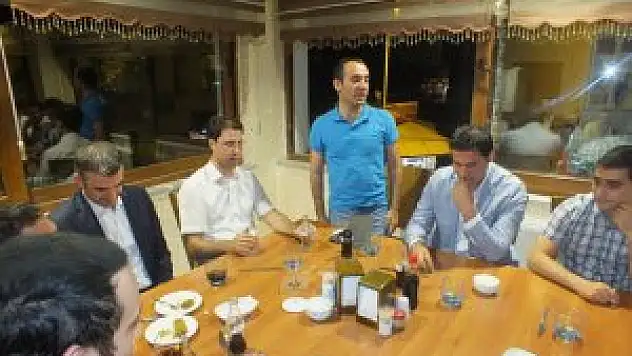Tayini çıkan hakim ve savcılara iftar yemeği