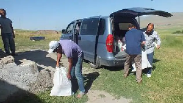 Konakkuran Belediyesi'nden gıda yardımı