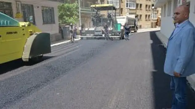 Yakutiye'te altyapı çalışmaları