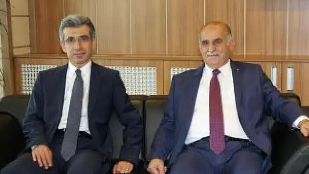 Malatya'da Başsavcı Alper'den Erkoç'a ziyaret