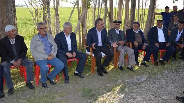 Sakık Köseler ve Dursun Ailelerini Barıştırdı
