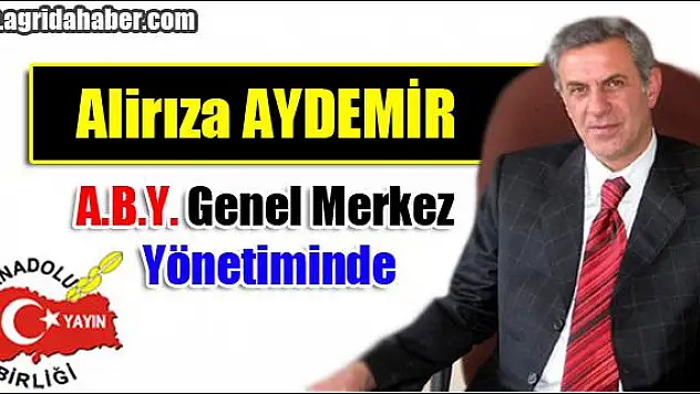 Alirıza Aydemir A.B.Y. Genel Merkez