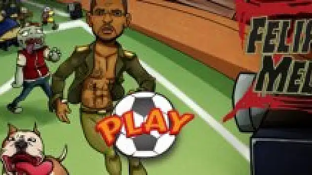 Galatasaraylı Futbolcu Felipe Melo'nun Oyunu Android İçin İndirmeye Sunuldu