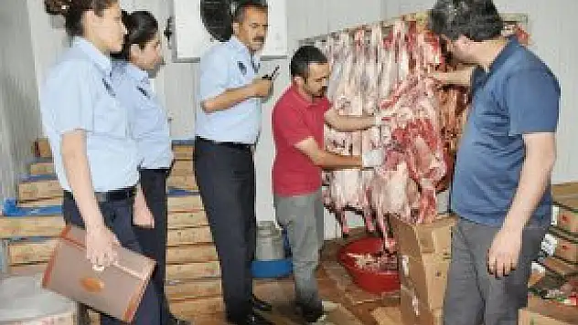 Yüksekova'da iş yeri denetimleri