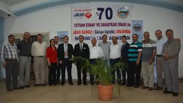 Tatvan ESO ile Aras Kargo arasında protokol imzalandı