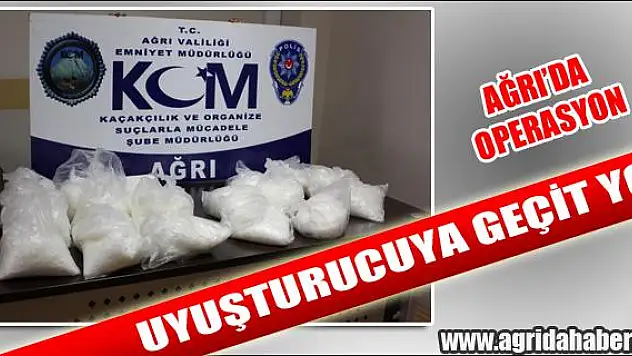 Uyuşturucu Madde Kaçakçılığı  Yapan Şahıslar Yakalandı