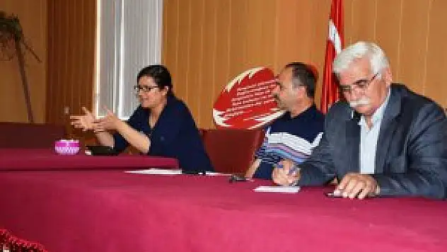 Erciş'te gıda denetimi semineri