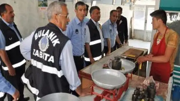Muş Bulanık'tan Çalışma ve Denetimler
