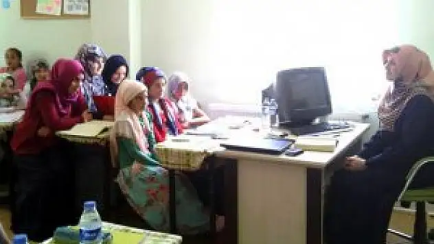 Arpaçay'da yaz Kur'an kursları başladı