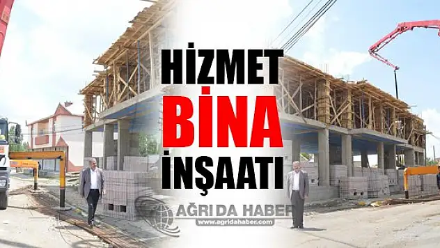 Yücekapı Belediyesi hizmet binası inşaatı