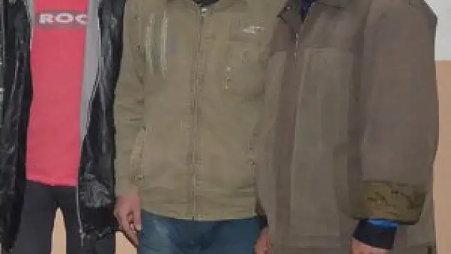 Başkale'de yabancı uyruklu 3 kişi yakalandı
