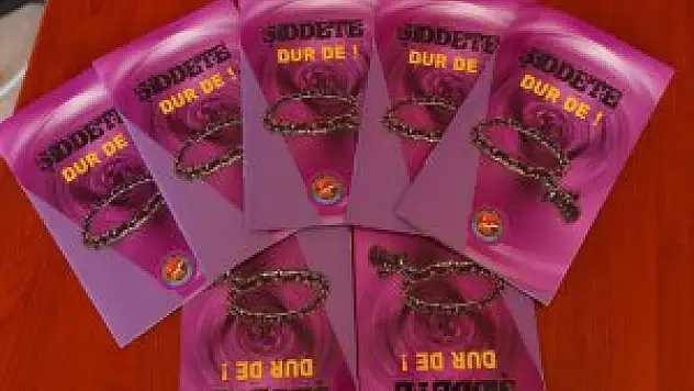 Kadına şiddetin önlemek için broşür hazırlandı