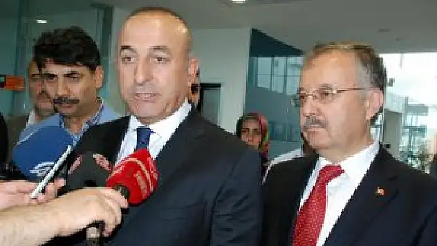 Dışişleri Bakanı Çavuşoğlu:İsrail ile görüşme yapılması