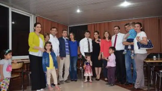 Tayinleri çıkan savcı ve hakim için veda programı