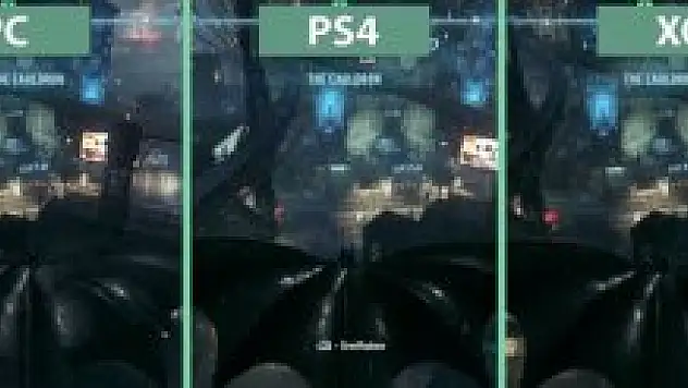 Batman: Arkham Knight'ın PC, PS4 ve Xbox One Kıyaslaması