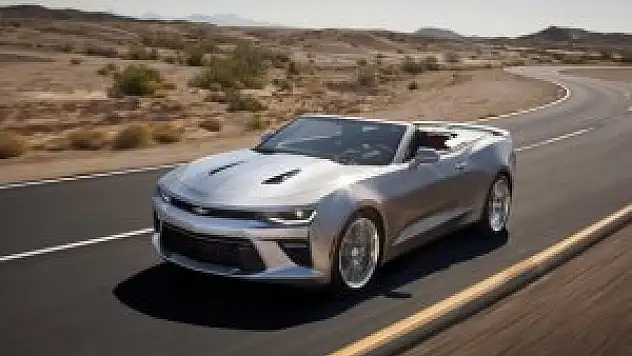 Yeni Chevrolet Camaro Convertible Tanıtıldı