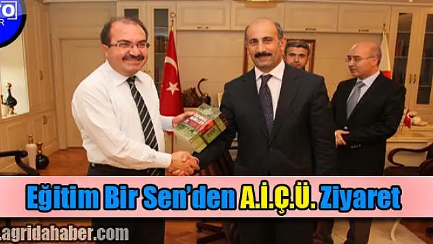Eğitim Bir Senden Ağrı İbrahim Çeçen Üniversitesine ziyaret