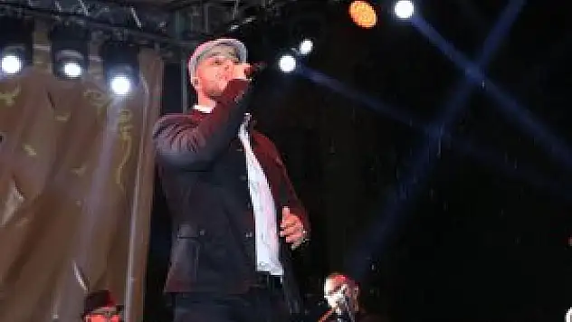 Maher Zain, Erzurum'da konser verdi