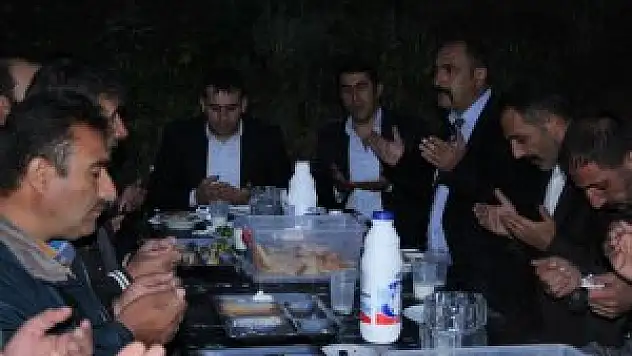 Narman'da iftar programı