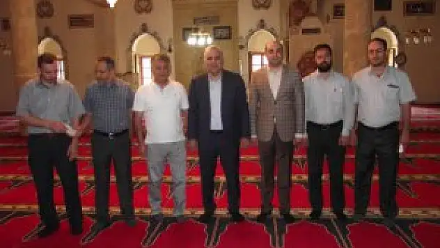 Vali Zorluoğlu, Keban ilçesini ziyaret etti