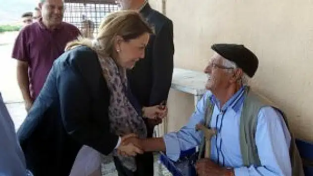Çalık, Kale ilçesinde temaslarda bulundu