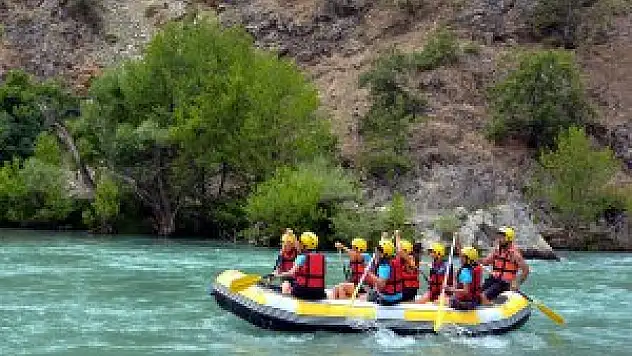 1. Ulusal Munzur Rafting ve Doğa Yürüyüşleri Festivali