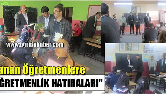 YENİ ATANAN ÖĞRETMENLERE ÖĞRETMENLİK HATIRALARI KİTABI