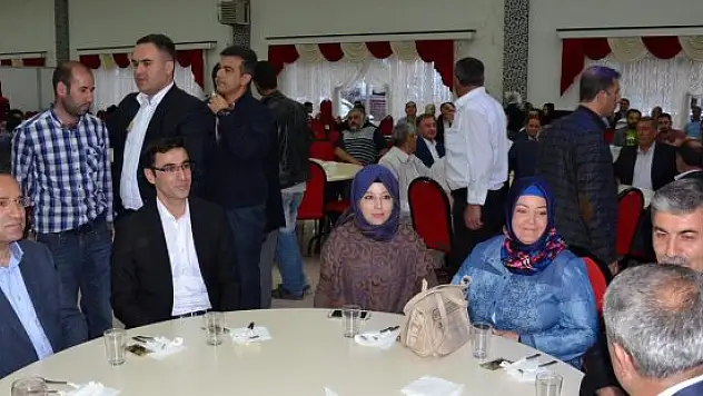 Eski Adalet Bakanı Bozdağ Tatvan'da