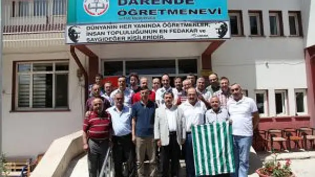 Darendespor Başkanı Kumtepe güven tazeledi