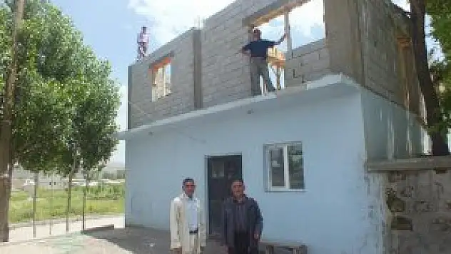 Konakkuran beldesine taziye evi yapılıyor