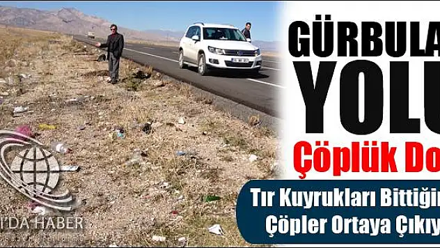 GÜRBULAK YOLU ÇÖPLÜK DOLU