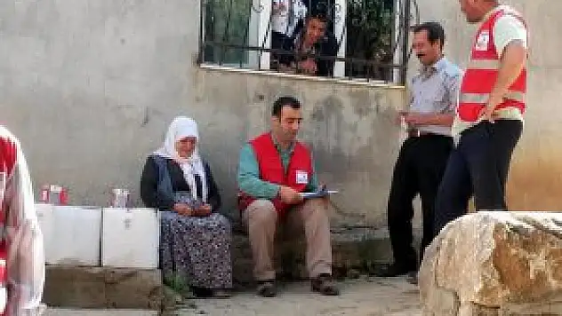 Türk Kızılayı Bitlis Şubesi'nin ramazan yardımları