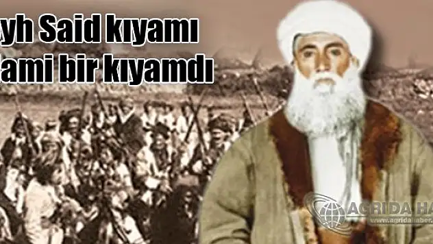 Şeyh Said kıyamı İslami bir kıyamdı