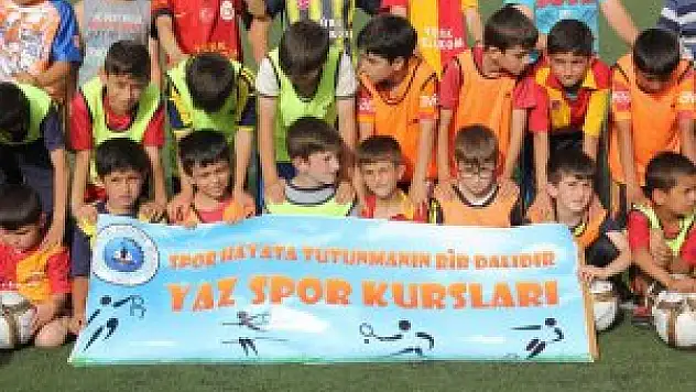 Oltu'da yaz spor kursları başladı