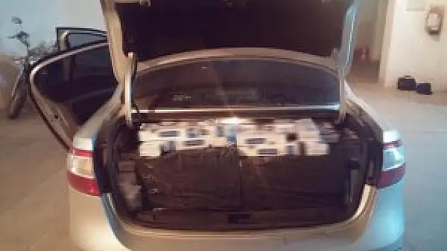 Erzincan'da 20 bin paket kaçak sigara ele geçirildi