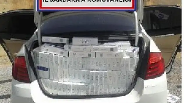 Bitlis'te kaçak sigara operasyonları