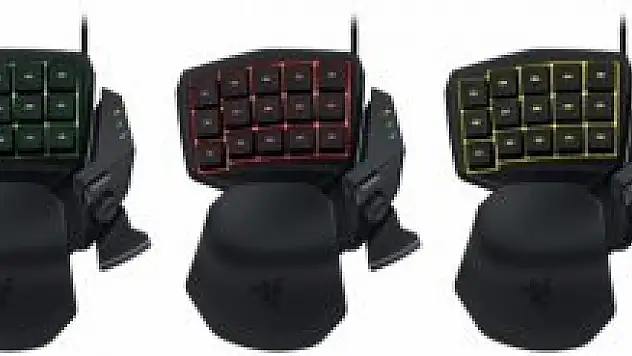 Razer'dan Oyun Tutkunlarına Yenilenmiş Keypad: Tartarus