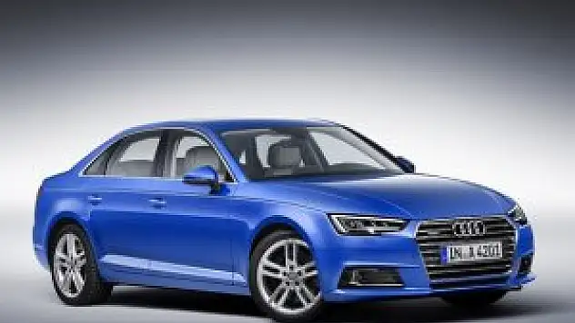 Yeni Audi A4 Tanıtıldı